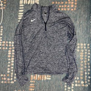 Nike running Quarter zip